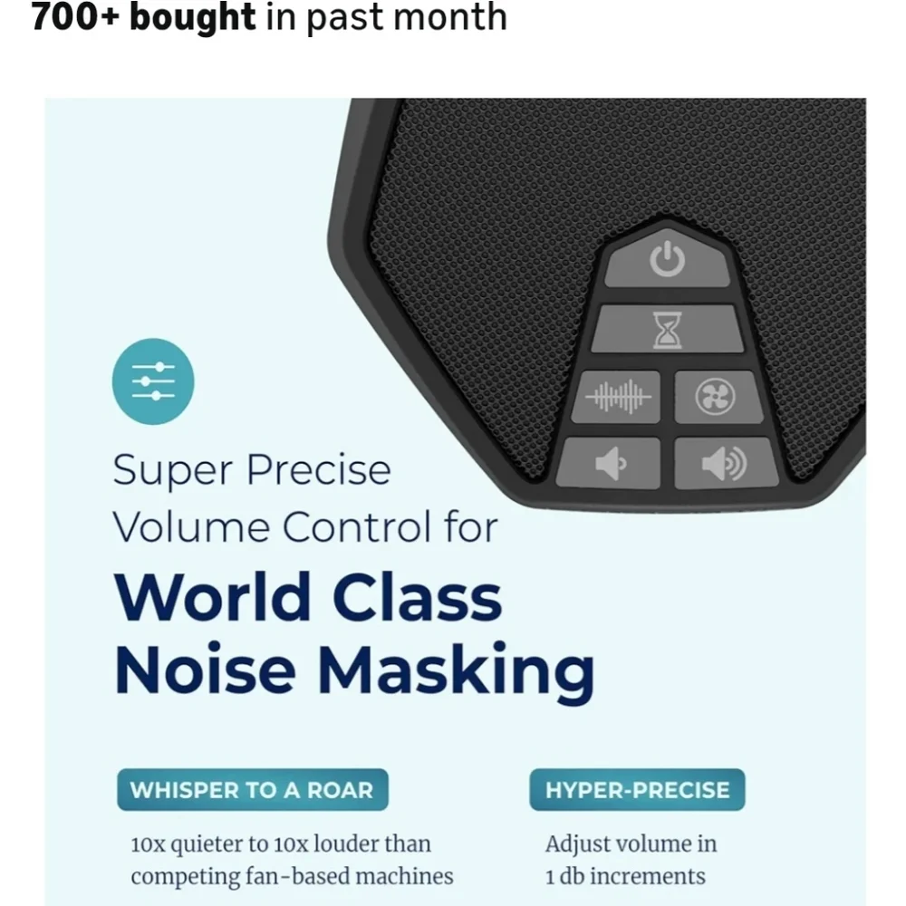 EVO Black Noise Machine - Picture 9 of 13